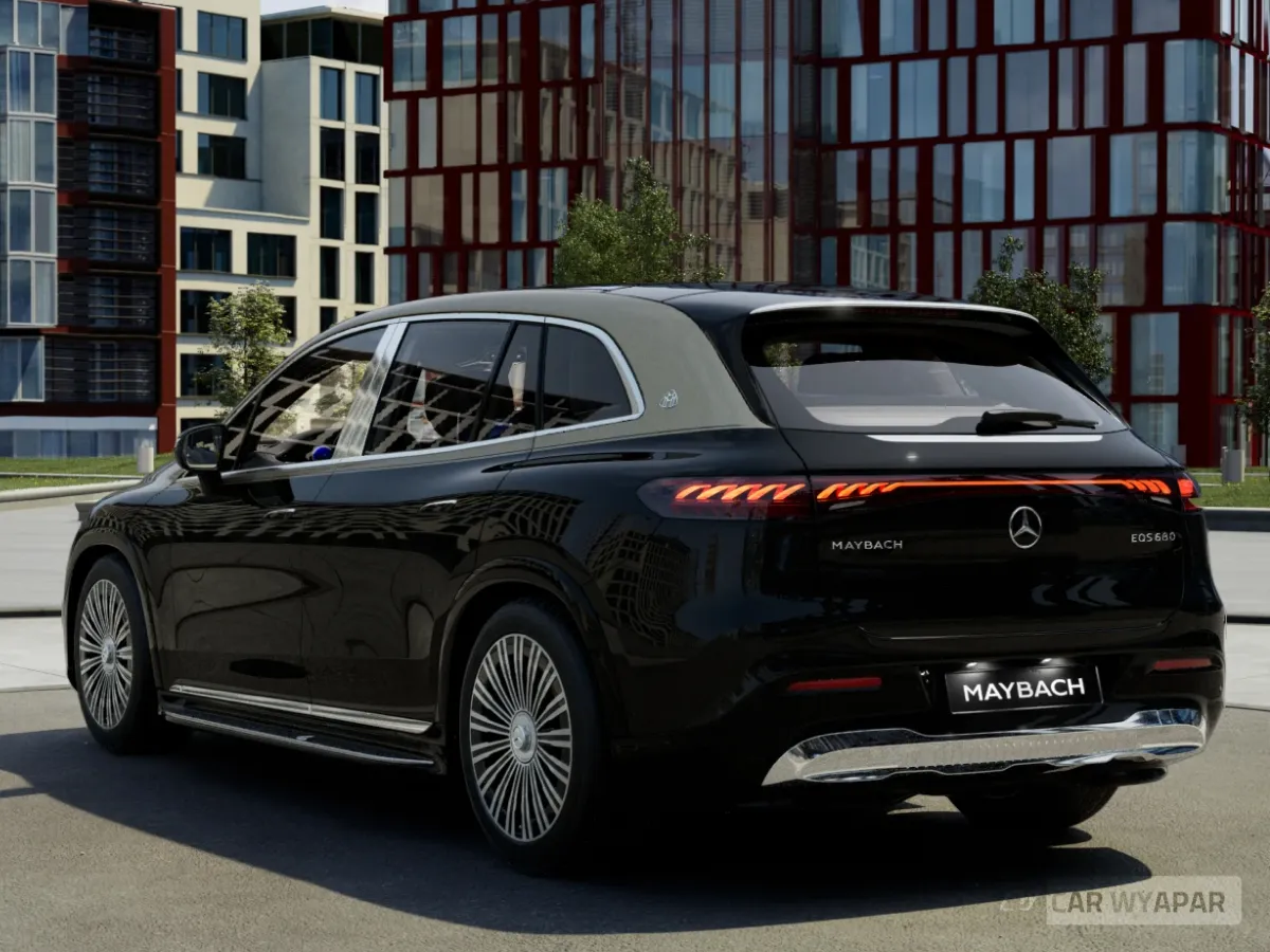 Mercedes-Benz Maybach EQS SUV EQS Maybach 680